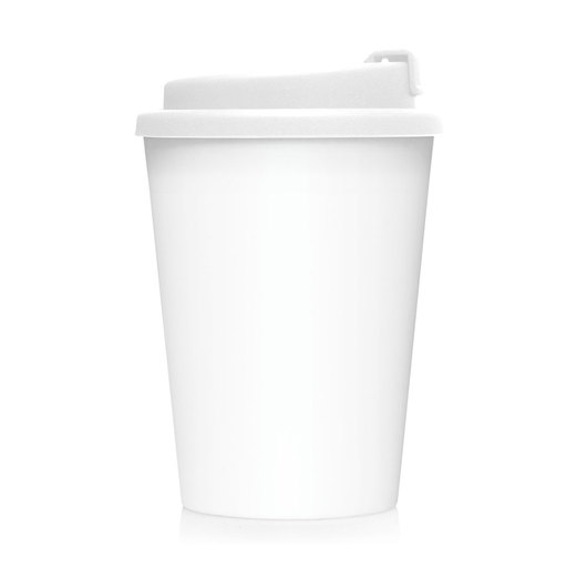 Double Wall Cup 2 Go White